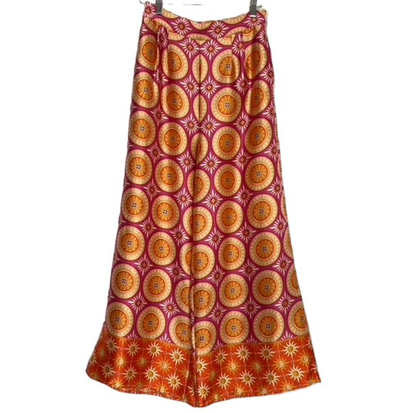 House of Harlow 1960 Satin Feel Wide Leg Palazzo Pants Size M - Picture 1 of 10
